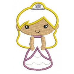 Stickserie Prinzessin